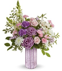 Lavender Bliss Bouquet from Visser's Florist and Greenhouses in Anaheim, CA